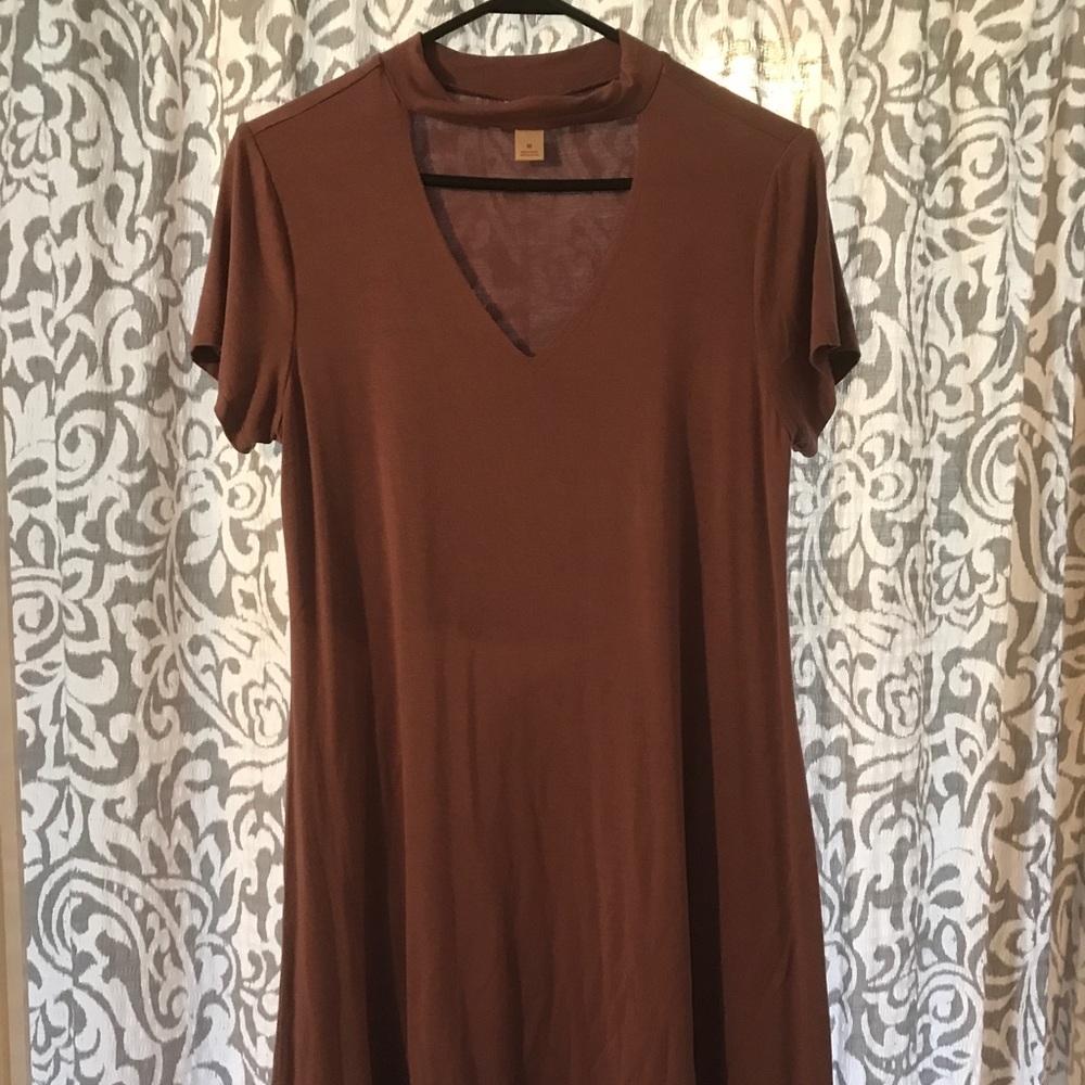 Mossimo cut-out neckline dress or tunic